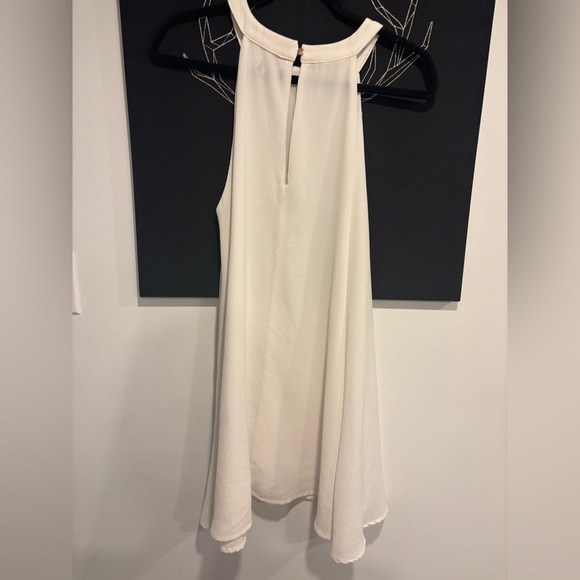 Jean Machine White Sleeveless Dress - Picture 2 of 5